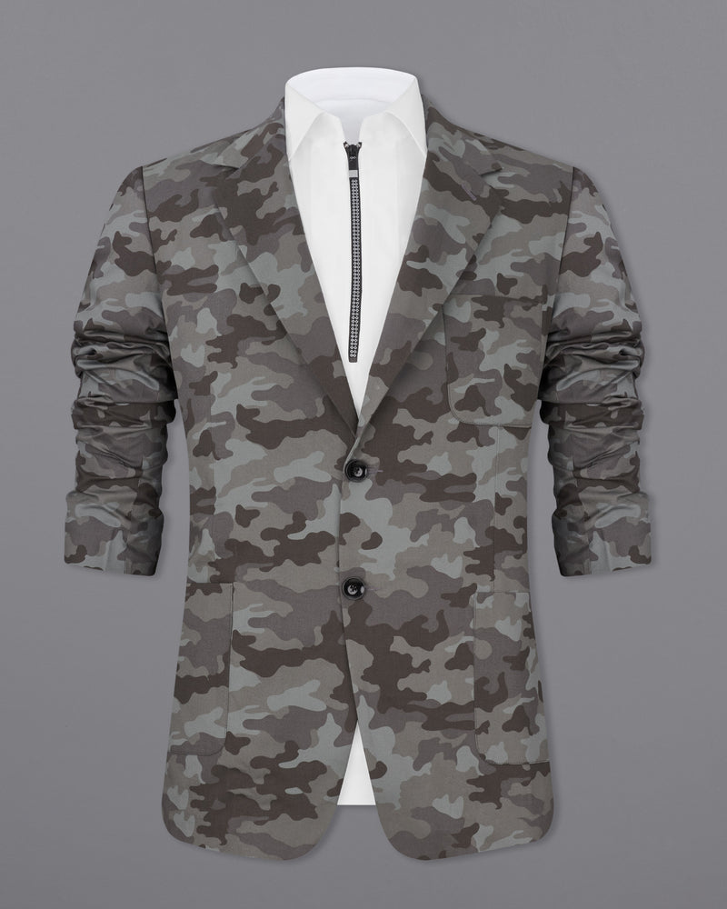 Gravel Gray with Iridium Brown Camouflage Premium Cotton Designer Sports Suit ST2301-SB-PP-36, ST2301-SB-PP-38, ST2301-SB-PP-40, ST2301-SB-PP-42, ST2301-SB-PP-44, ST2301-SB-PP-46, ST2301-SB-PP-48, ST2301-SB-PP-50, ST2301-SB-PP-52, ST2301-SB-PP-54, ST2301-SB-PP-56, ST2301-SB-PP-58, ST2301-SB-PP-60