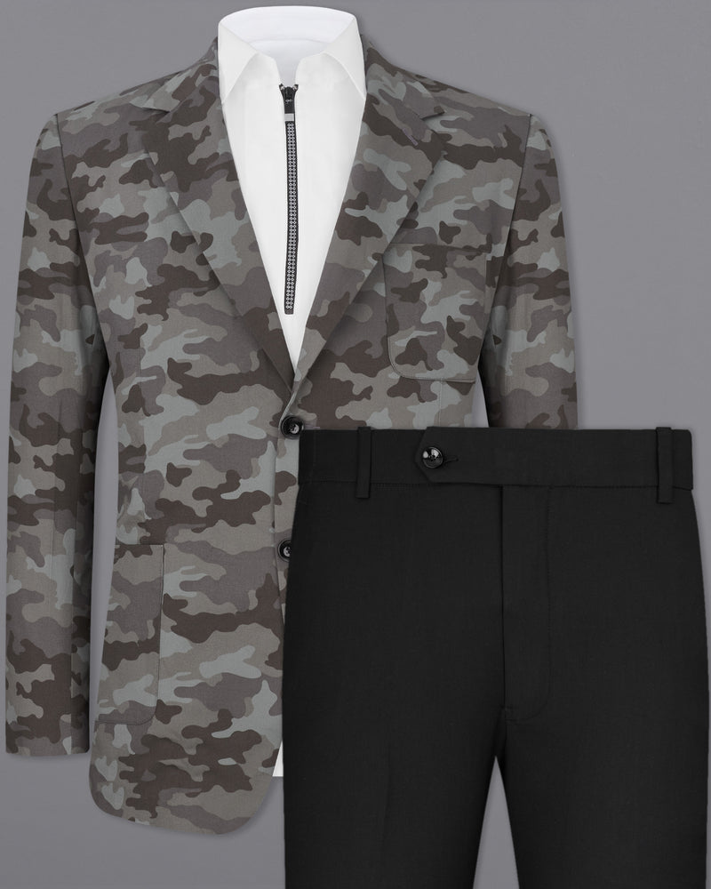 Gravel Gray with Iridium Brown Camouflage Premium Cotton Designer Sports Suit ST2301-SB-PP-36, ST2301-SB-PP-38, ST2301-SB-PP-40, ST2301-SB-PP-42, ST2301-SB-PP-44, ST2301-SB-PP-46, ST2301-SB-PP-48, ST2301-SB-PP-50, ST2301-SB-PP-52, ST2301-SB-PP-54, ST2301-SB-PP-56, ST2301-SB-PP-58, ST2301-SB-PP-60