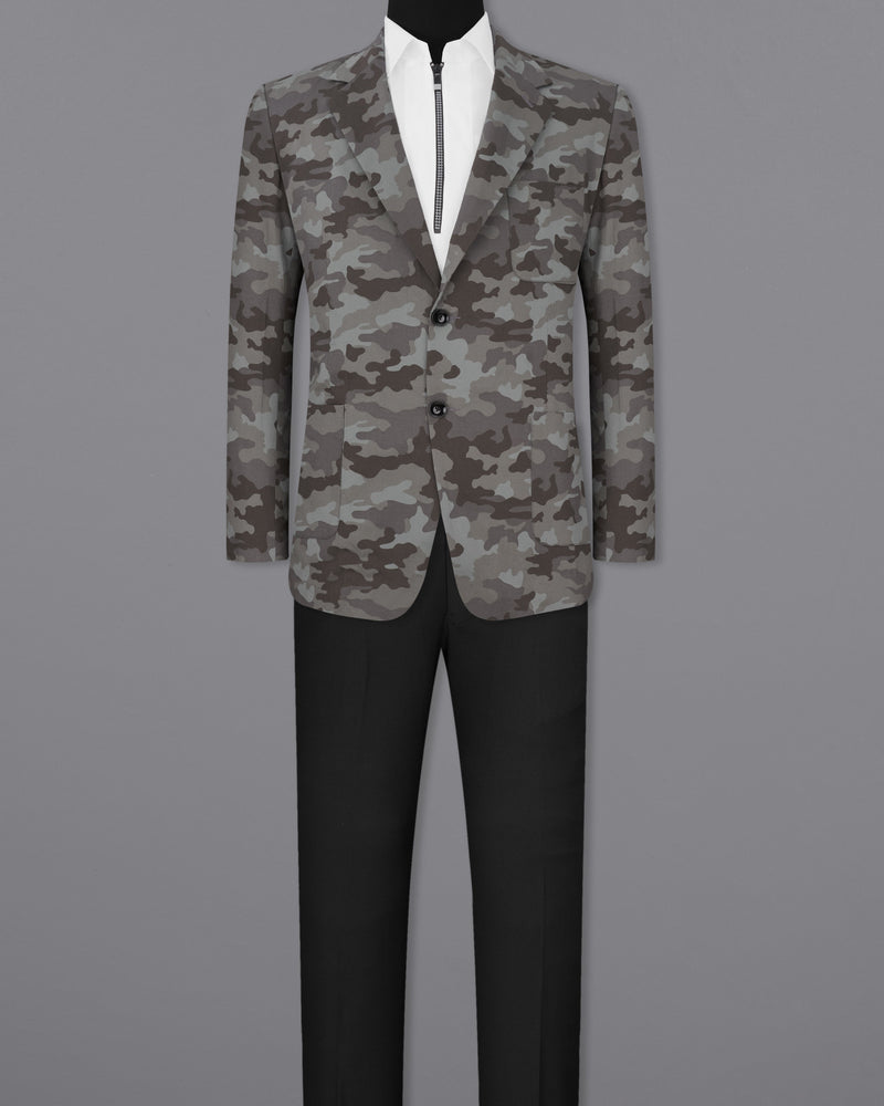 Gravel Gray with Iridium Brown Camouflage Premium Cotton Designer Sports Suit ST2301-SB-PP-36, ST2301-SB-PP-38, ST2301-SB-PP-40, ST2301-SB-PP-42, ST2301-SB-PP-44, ST2301-SB-PP-46, ST2301-SB-PP-48, ST2301-SB-PP-50, ST2301-SB-PP-52, ST2301-SB-PP-54, ST2301-SB-PP-56, ST2301-SB-PP-58, ST2301-SB-PP-60