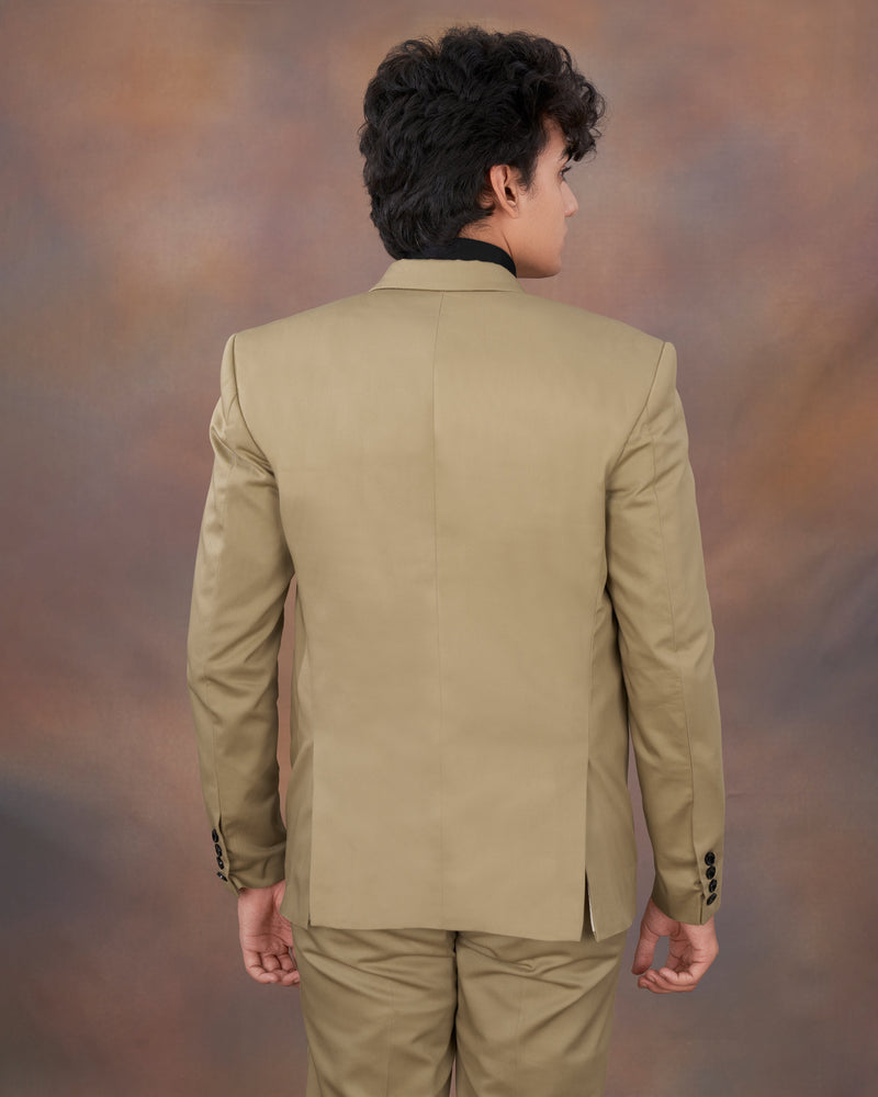 Sandrift Brown Premium Cotton Suit ST2310-SB-36, ST2310-SB-38, ST2310-SB-40, ST2310-SB-42, ST2310-SB-44, ST2310-SB-46, ST2310-SB-48, ST2310-SB-50, ST2310-SB-52, ST2310-SB-54, ST2310-SB-56, ST2310-SB-58, ST2310-SB-60