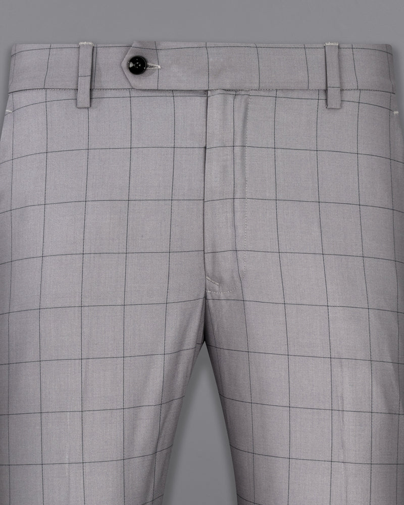 Regent Gray Windowpane Single Breasted Suit ST2312-SB-36, ST2312-SB-38, ST2312-SB-40, ST2312-SB-42, ST2312-SB-44, ST2312-SB-46, ST2312-SB-48, ST2312-SB-50, ST2312-SB-52, ST2312-SB-54, ST2312-SB-56, ST2312-SB-58, ST2312-SB-60