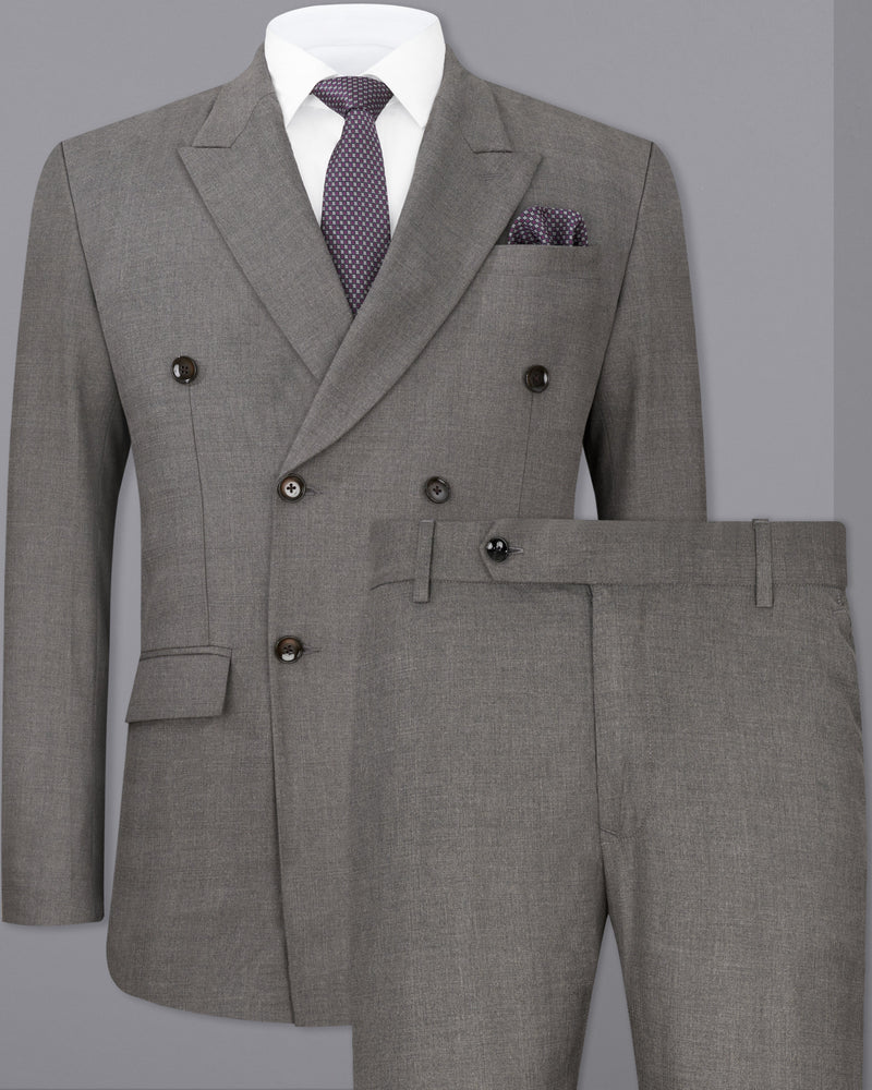 Chicago Gray Double Breasted Suit ST2315-DB-36, ST2315-DB-38, ST2315-DB-40, ST2315-DB-42, ST2315-DB-44, ST2315-DB-46, ST2315-DB-48, ST2315-DB-50, ST2315-DB-52, ST2315-DB-54, ST2315-DB-56, ST2315-DB-58, ST2315-DB-60