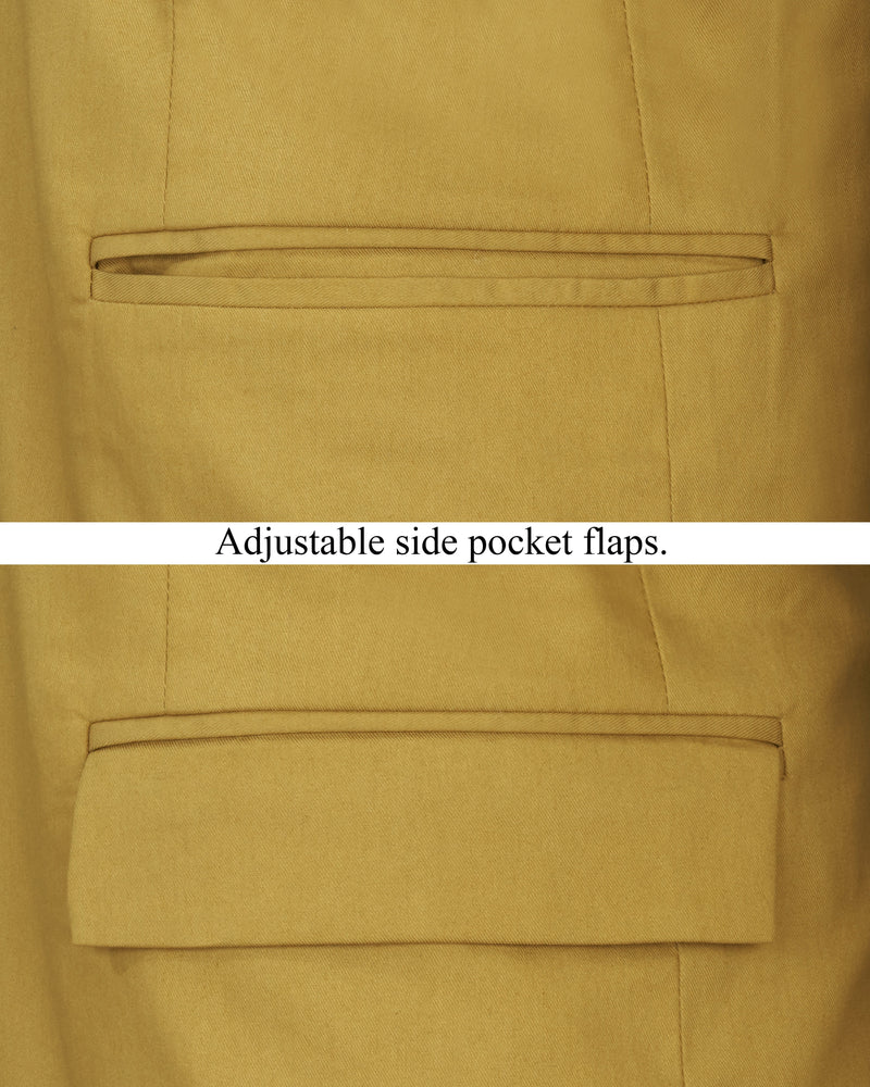 Sycamore Yellow Premium Cotton Cross Buttoned Bandhgala Suit ST2316-CBG2-36, ST2316-CBG2-38, ST2316-CBG2-40, ST2316-CBG2-42, ST2316-CBG2-44, ST2316-CBG2-46, ST2316-CBG2-48, ST2316-CBG2-50, ST2316-CBG2-52, ST2316-CBG2-54, ST2316-CBG2-56, ST2316-CBG2-58, ST2316-CBG2-60