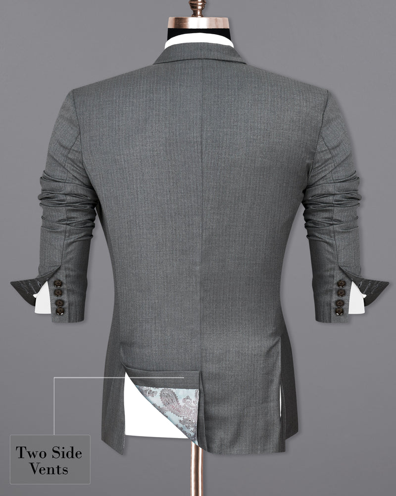 Vampire Gray Double Breasted Designer Suit ST2357-DB-2B-36, ST2357-DB-2B-38, ST2357-DB-2B-40, ST2357-DB-2B-42, ST2357-DB-2B-44, ST2357-DB-2B-46, ST2357-DB-2B-48, ST2357-DB-2B-50, ST2357-DB-2B-52, ST2357-DB-2B-54, ST2357-DB-2B-56, ST2357-DB-2B-58, ST2357-DB-2B-60