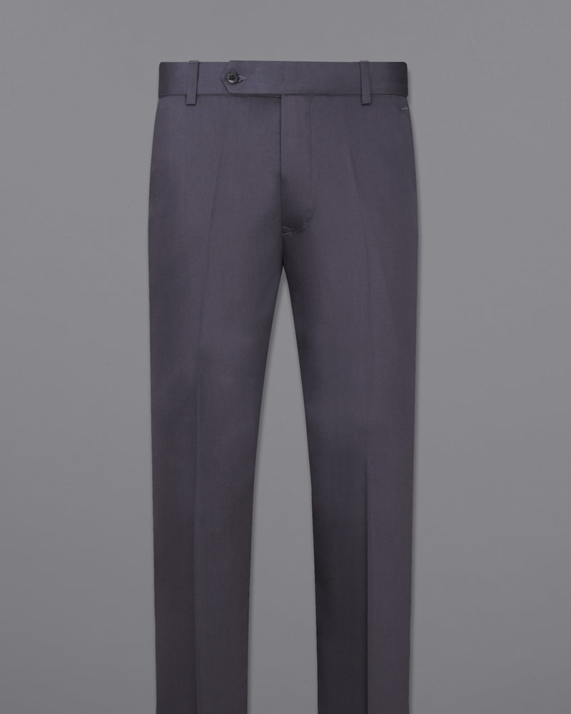 Porpoise Gray Bandhgala Suit