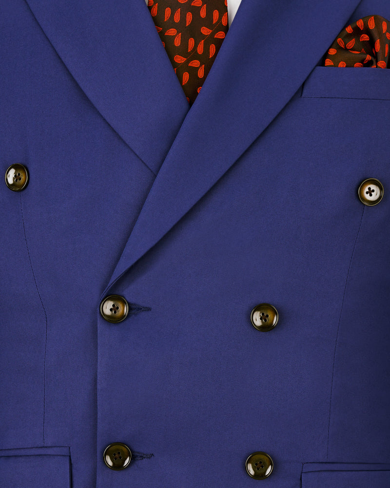 Royal Blue Double Breasted Suit ST2452-DB-36, ST2452-DB-38, ST2452-DB-40, ST2452-DB-42, ST2452-DB-44, ST2452-DB-46, ST2452-DB-48, ST2452-DB-50, ST2452-DB-52, ST2452-DB-54, ST2452-DB-56, ST2452-DB-58, ST2452-DB-60