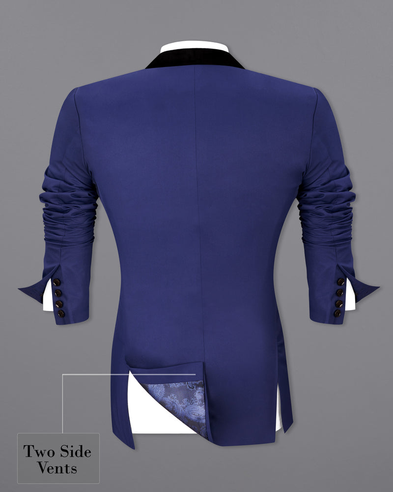 Royal Blue Tuxedo Suit ST2455-BKL-36, ST2455-BKL-38, ST2455-BKL-40, ST2455-BKL-42, ST2455-BKL-44, ST2455-BKL-46, ST2455-BKL-48, ST2455-BKL-50, ST2455-BKL-52, ST2455-BKL-54, ST2455-BKL-56, ST2455-BKL-58, ST2455-BKL-60