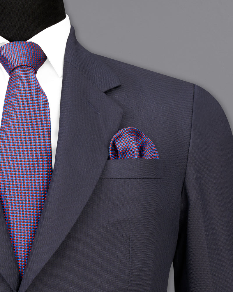 Iridium Gray Single-Breasted Suit