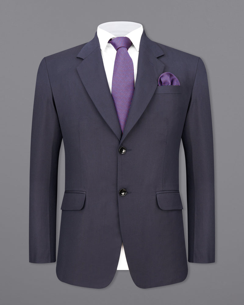 Iridium Gray Single-Breasted Suit