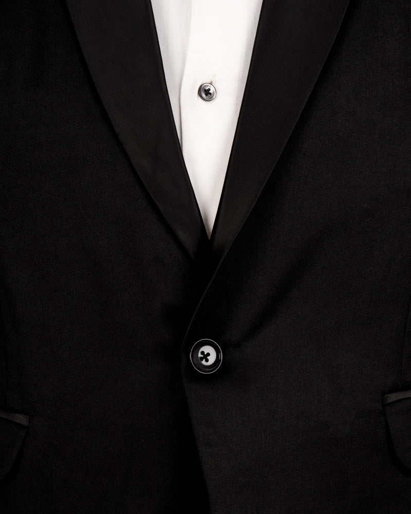 Black Tuxedo Suit