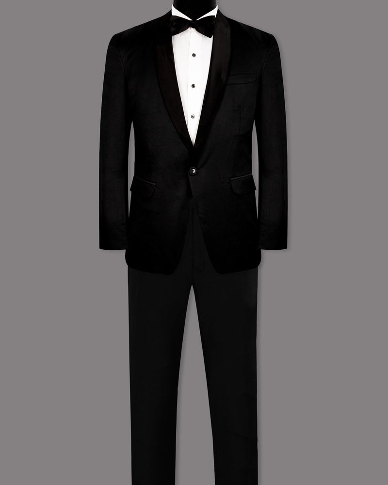 Black Tuxedo Suit