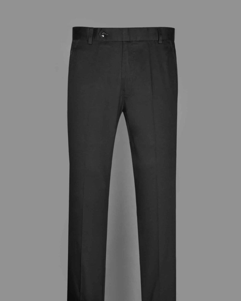 Black Patch Pockets Performance Suit