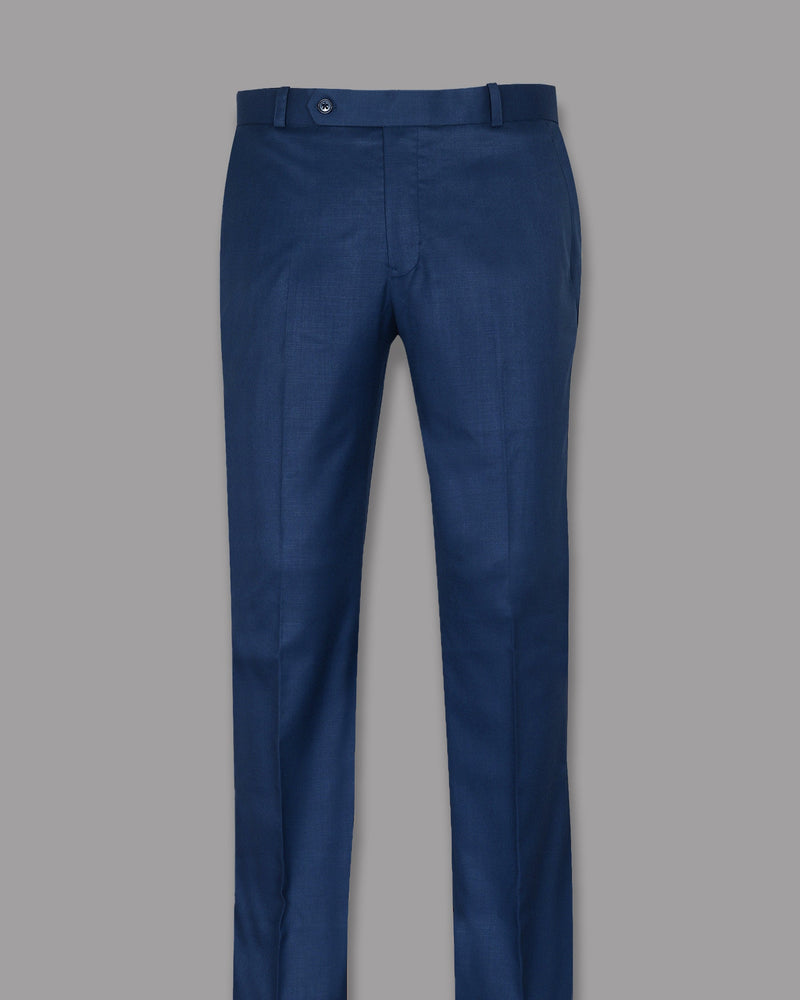 Blue Patch Pockets Performance Suit