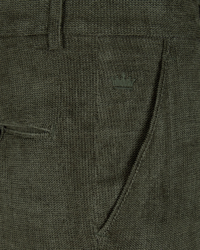 Merlin Green  Premium Cotton Pant
