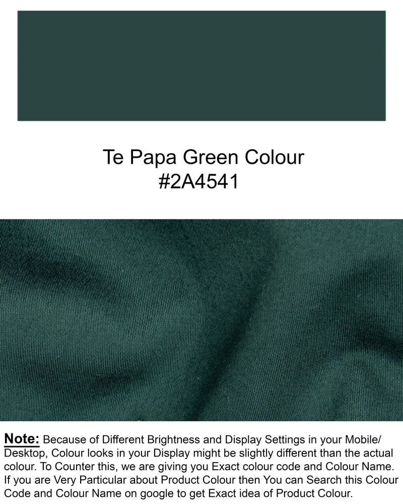 Te Papa Green Premium Cotton Pant