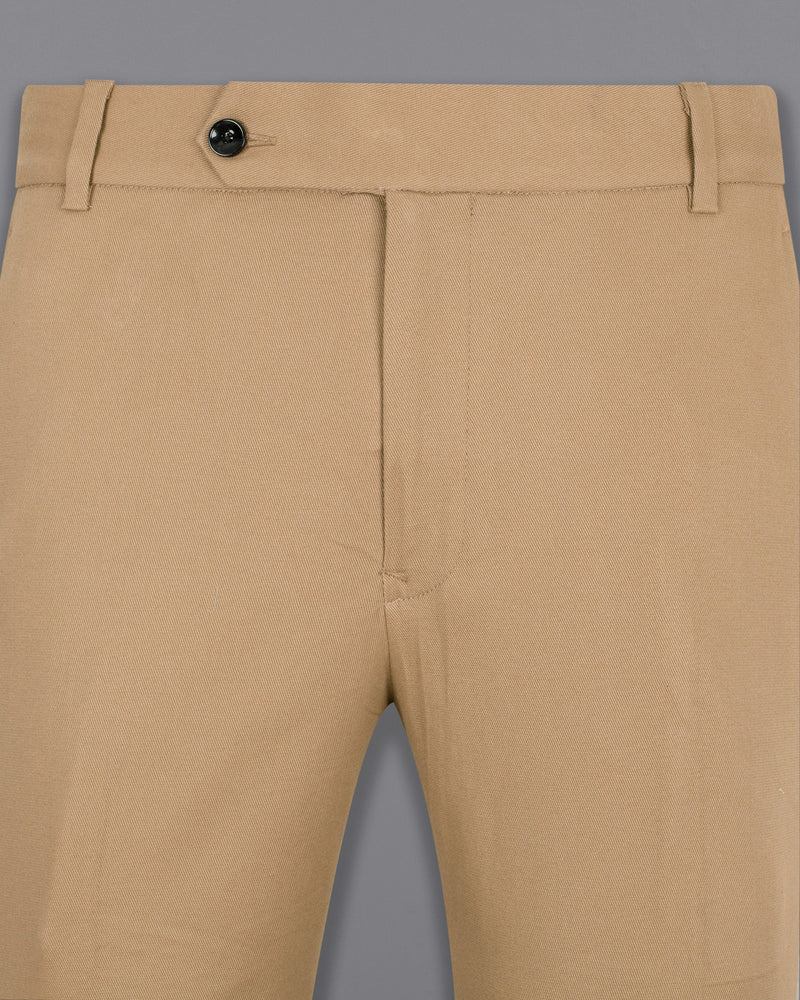 Mongoose Cream Premium Cotton Pant