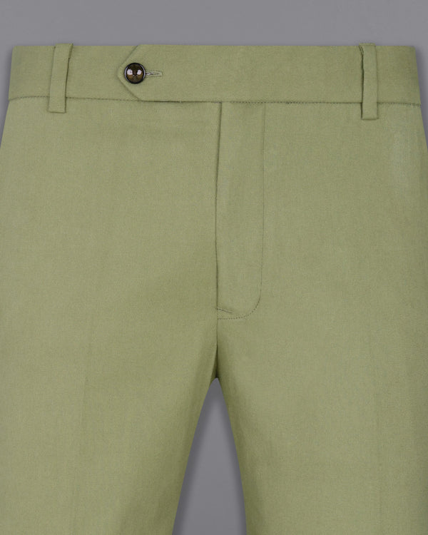 Kelp Green Heavyweight Premium Cotton Pant
