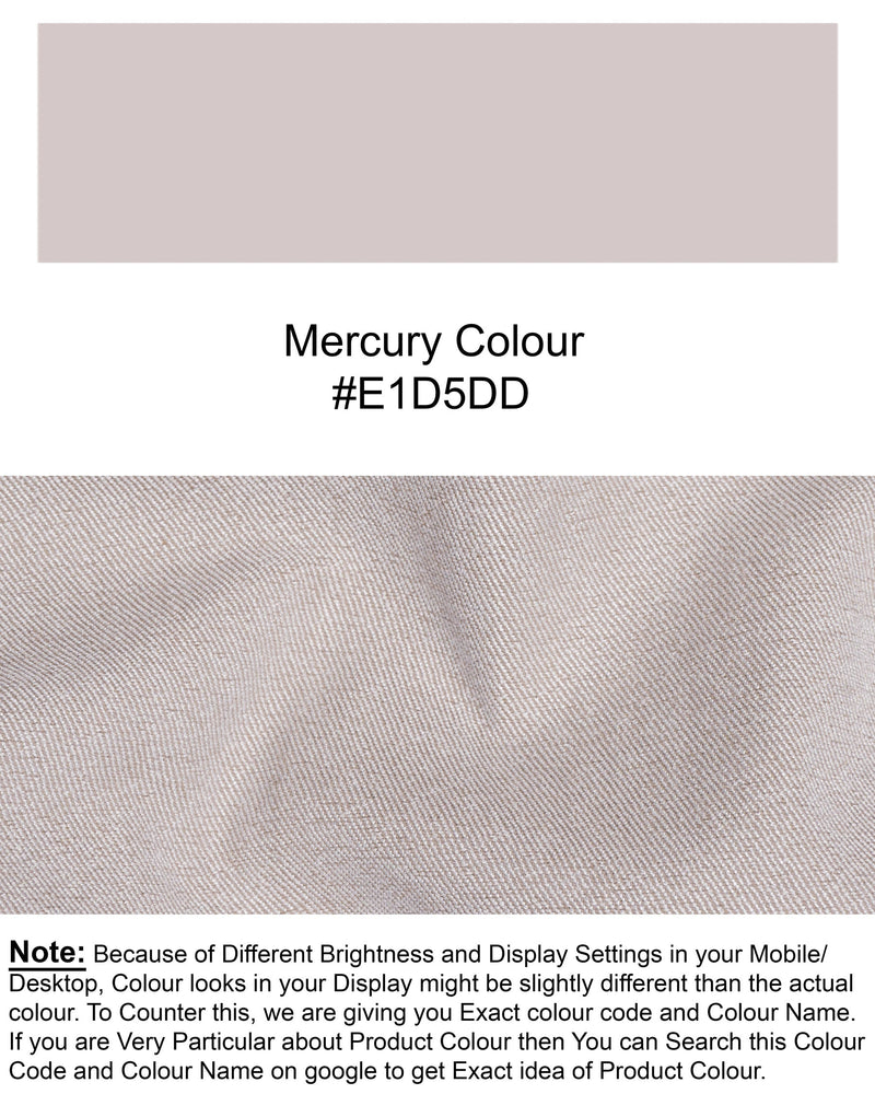 Mercury Grey Super Soft Pant