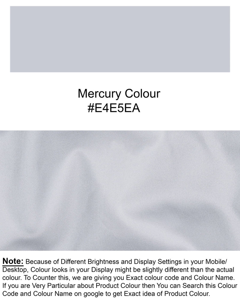 Mercury Grey Wool Rich Pant T1459-28, T1459-30, T1459-32, T1459-34, T1459-36, T1459-38, T1459-40, T1459-42, T1459-44
