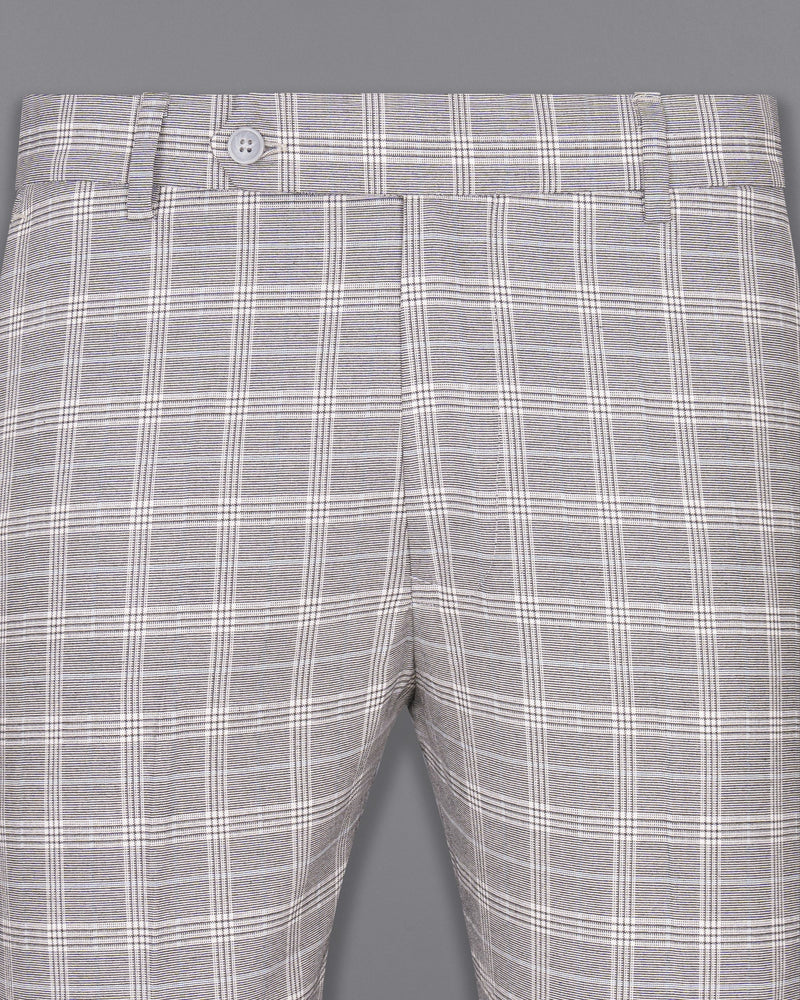 Mercury Grey Plaid Woolrich Pant T1478-28, T1478-30, T1478-32, T1478-34, T1478-36, T1478-38, T1478-40, T1478-42, T1478-44