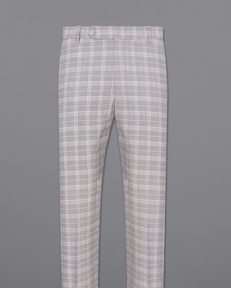 Mercury Grey Plaid Woolrich Pant T1478-28, T1478-30, T1478-32, T1478-34, T1478-36, T1478-38, T1478-40, T1478-42, T1478-44