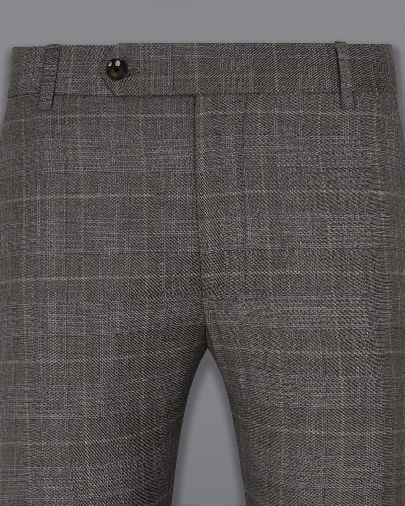 Chicago Grey Windowpane Woolrich Pant T1480-28, T1480-30, T1480-32, T1480-34, T1480-36, T1480-38, T1480-40, T1480-42, T1480-44