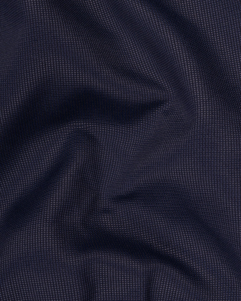 Charade Blue Premium Cotton Pant T1492-28, T1492-30, T1492-32, T1492-34, T1492-36, T1492-38, T1492-40, T1492-42, T1492-44