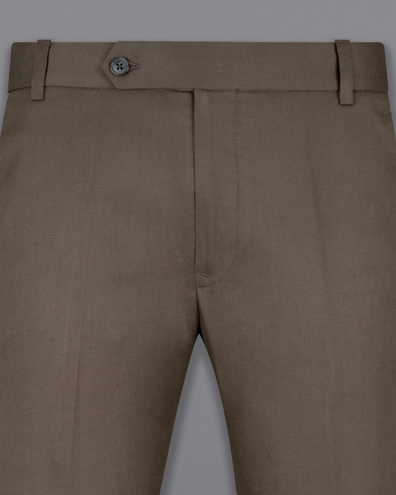 Don Juan Brown Wool Rich Pant T1496-28, T1496-30, T1496-32, T1496-34, T1496-36, T1496-38, T1496-40, T1496-42, T1496-44