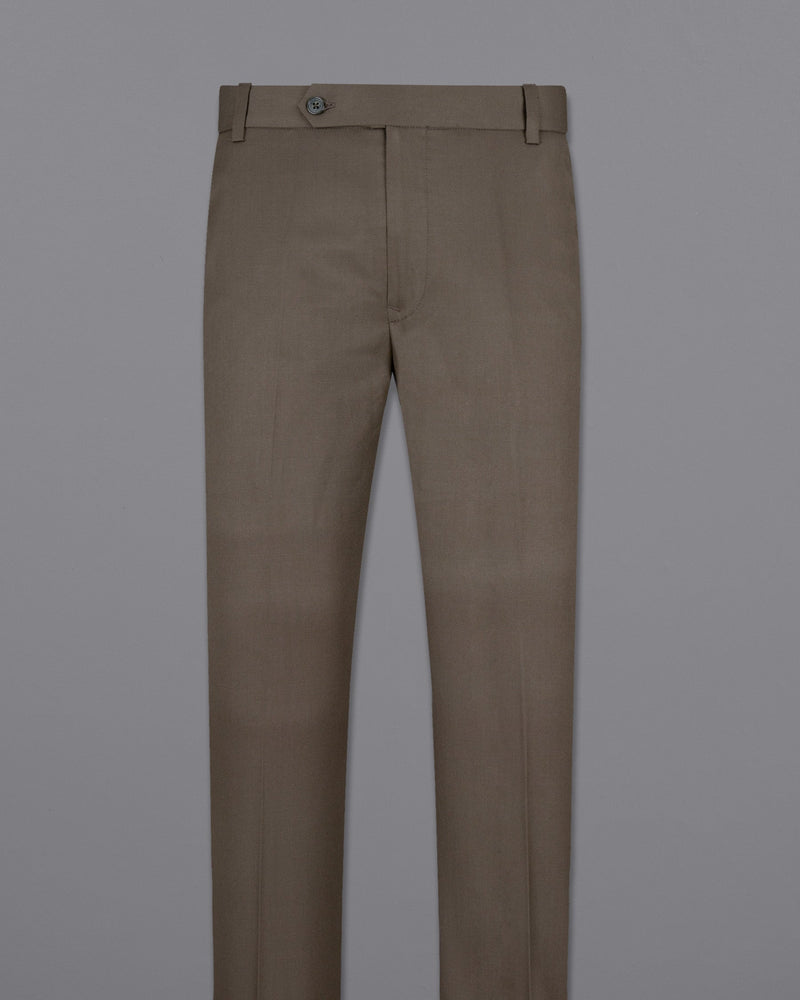 Don Juan Brown Wool Rich Pant T1496-28, T1496-30, T1496-32, T1496-34, T1496-36, T1496-38, T1496-40, T1496-42, T1496-44