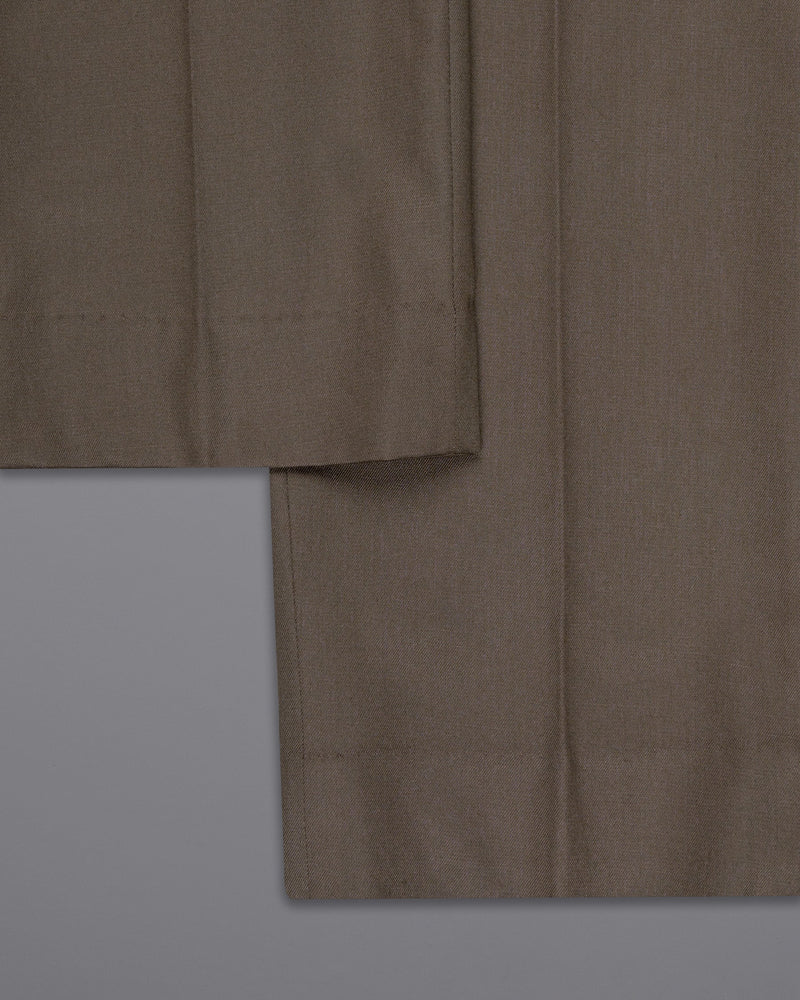 Don Juan Brown Wool Rich Pant T1496-28, T1496-30, T1496-32, T1496-34, T1496-36, T1496-38, T1496-40, T1496-42, T1496-44