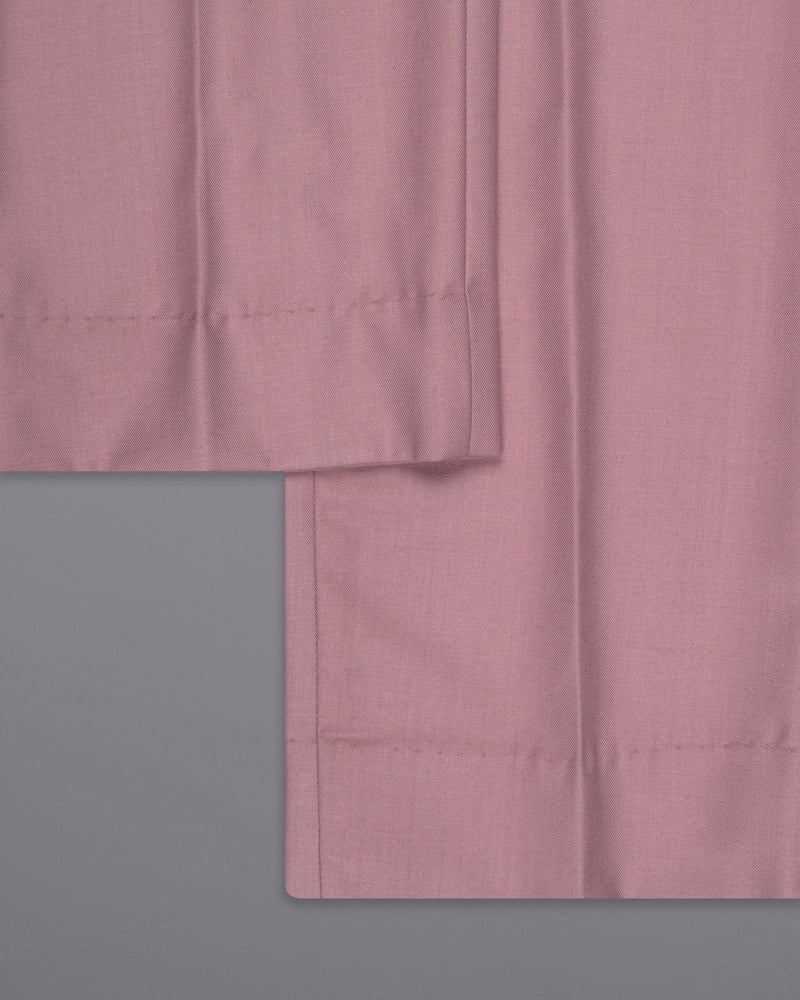 Opium Pink Wool Rich Pant T1506-28, T1506-30, T1506-32, T1506-34, T1506-36, T1506-38, T1506-40, T1506-42, T1506-44