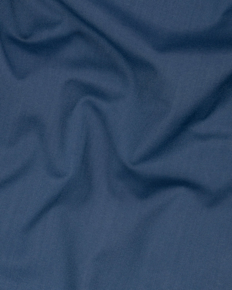 Bay of Many Blue Wool Rich Pant T1508-28, T1508-30, T1508-32, T1508-34, T1508-36, T1508-38, T1508-40, T1508-42, T1508-44