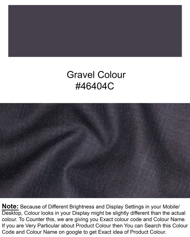 Gravel Grey Subtle Plaid Wool Rich Pant T1567-28, T1567-30, T1567-32, T1567-34, T1567-36, T1567-38, T1567-40, T1567-42, T1567-44