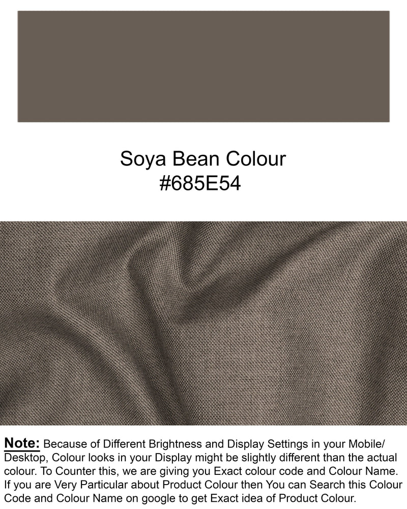 Soya Bean Textured Pant