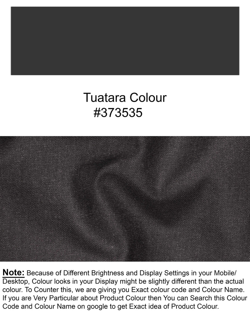 Tuatara Grey Pant