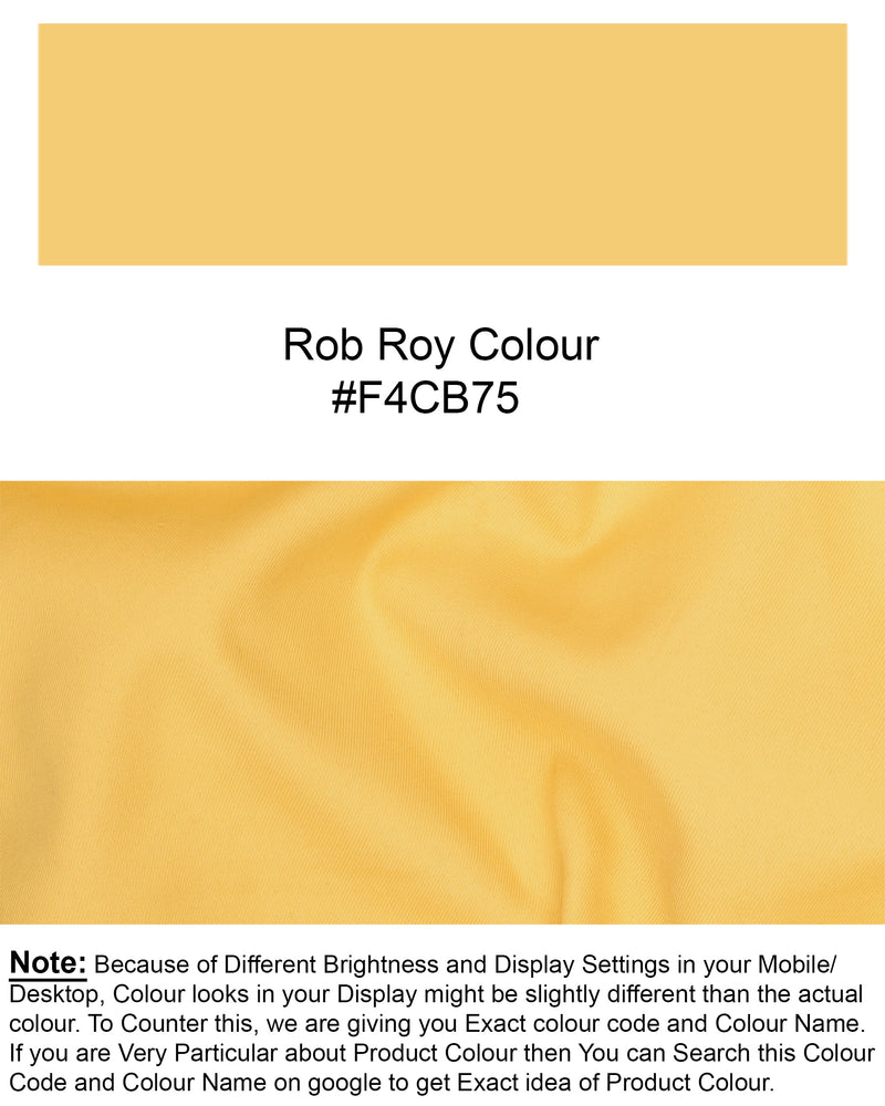 Rob Roy Yellow Pant