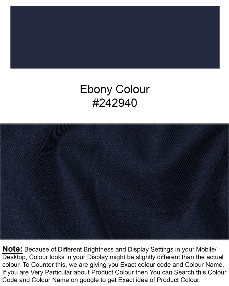 Ebony Blue Pant