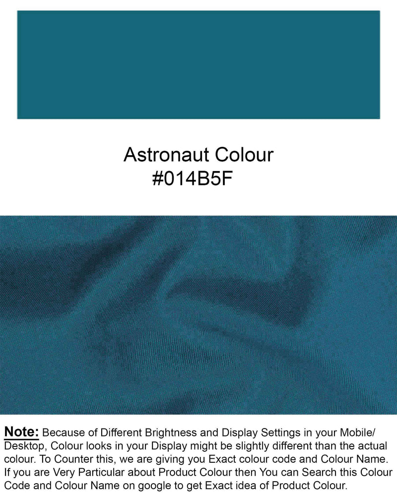 Astronaut Blue Solid Pant T1918-28, T1918-30, T1918-32, T1918-34, T1918-36, T1918-38, T1918-40, T1918-42, T1918-44