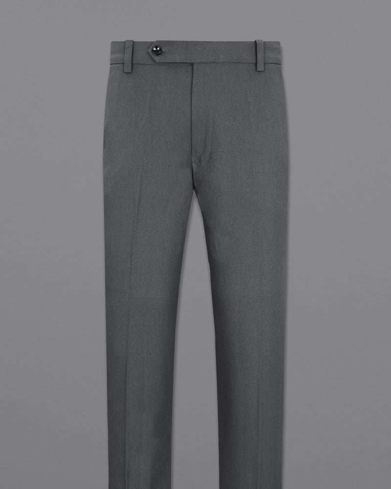 Limed Spruce Grey Textured Pant T1919-28, T1919-30, T1919-32, T1919-34, T1919-36, T1919-38, T1919-40, T1919-42, T1919-44