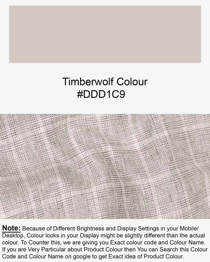 Timberwolf light Brown Plaid Pant T1920-28, T1920-30, T1920-32, T1920-34, T1920-36, T1920-38, T1920-40, T1920-42, T1920-44