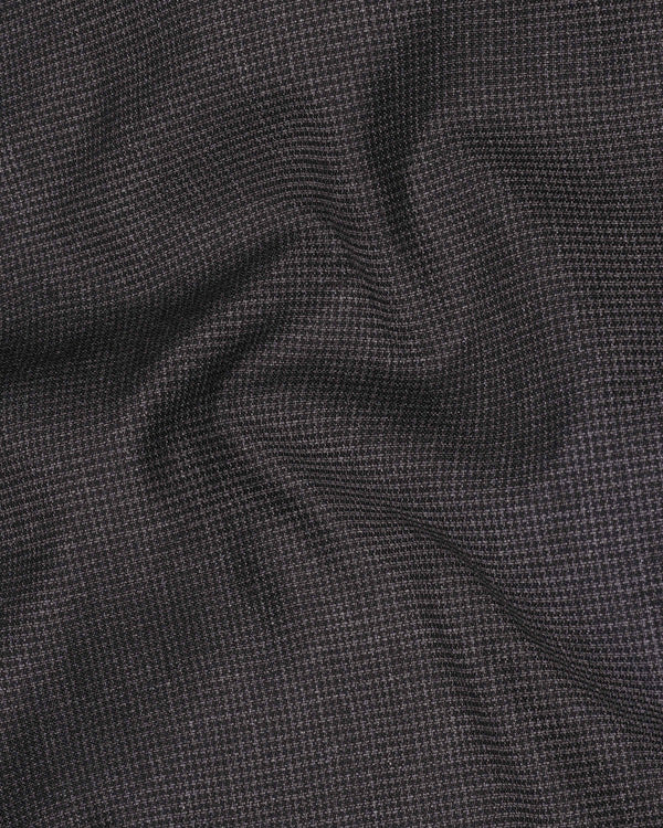 Baltic Sea Grey Textured Pant T1925-28, T1925-30, T1925-32, T1925-34, T1925-36, T1925-38, T1925-40, T1925-42, T1925-44