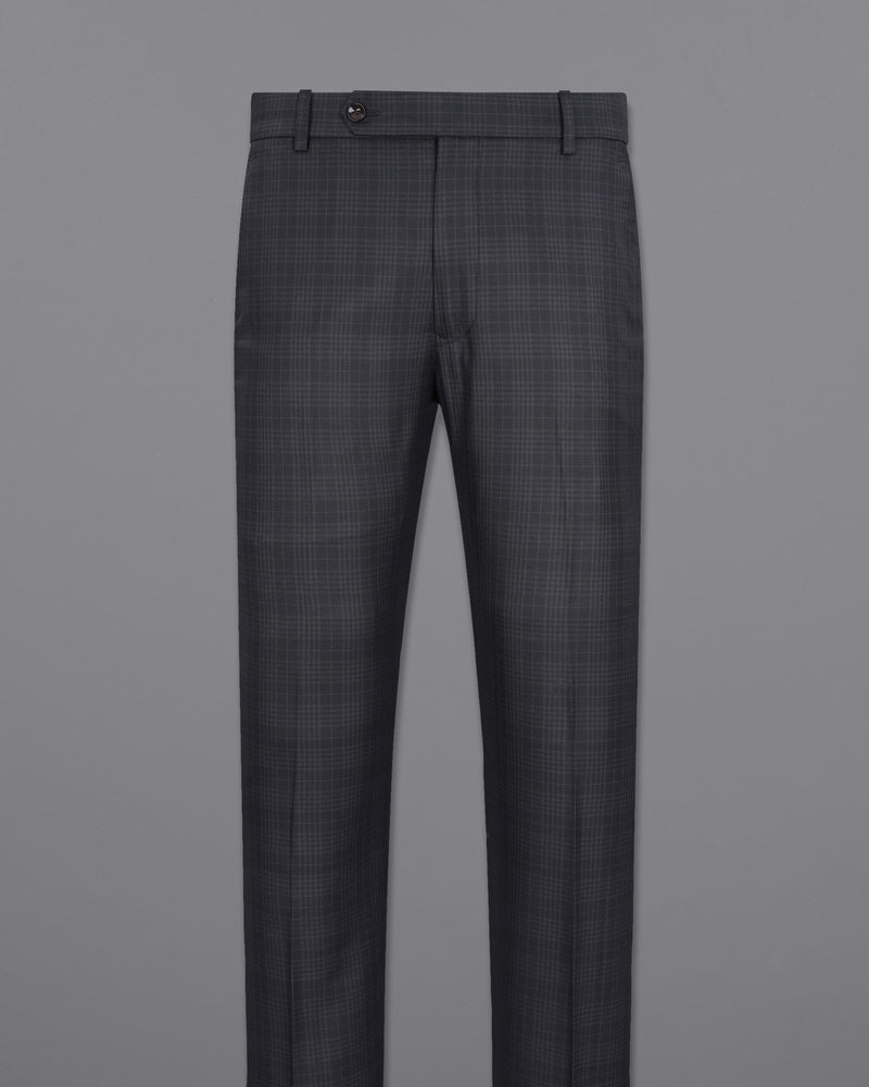 Rangoon Black Plaid Pant T1926-28, T1926-30, T1926-32, T1926-34, T1926-36, T1926-38, T1926-40, T1926-42, T1926-44