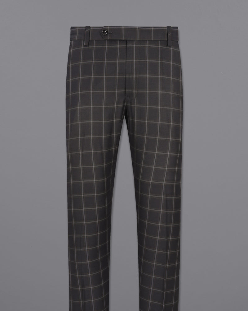 Baltic Sea Plaid Pant T1927-28, T1927-30, T1927-32, T1927-34, T1927-36, T1927-38, T1927-40, T1927-42, T1927-44