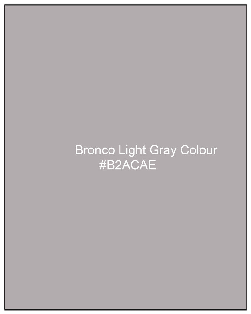 Bronco Light Gray Plaid Pant T1962-28, T1962-30, T1962-32, T1962-34, T1962-36, T1962-38, T1962-40, T1962-42, T1962-44