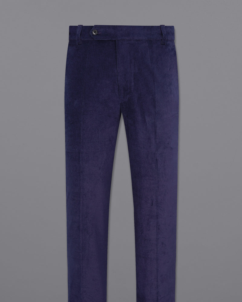 Tolopea Navy Blue Cotton Pant T1967-28, T1967-30, T1967-32, T1967-34, T1967-36, T1967-38, T1967-40, T1967-42, T1967-44