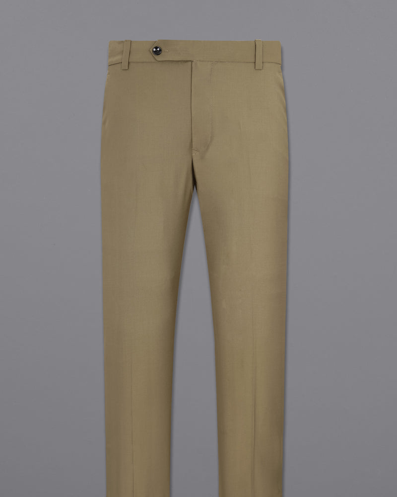 Shadow Brown Textured Pant T1974-28, T1974-30, T1974-32, T1974-34, T1974-36, T1974-38, T1974-40, T1974-42, T1974-44