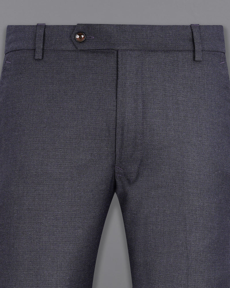 Scarpa Flow Gray Textured Pant T1979-28, T1979-30, T1979-32, T1979-34, T1979-36, T1979-38, T1979-40, T1979-42, T1979-44