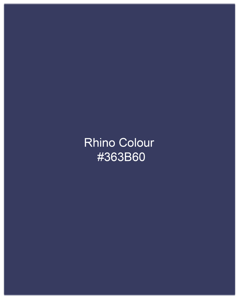 Rhino Blue Checkered Pant T1989-28, T1989-30, T1989-32, T1989-34, T1989-36, T1989-38, T1989-40, T1989-42, T1989-44