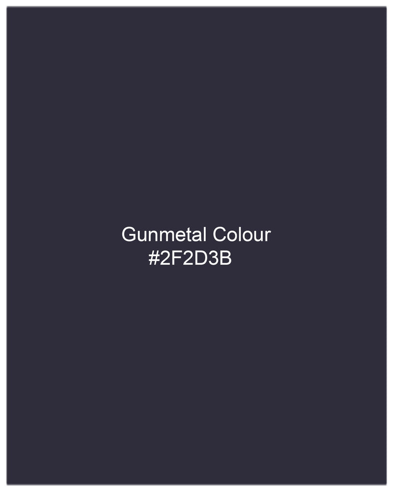 Gunmetal Navy Blue Pant T1997-28, T1997-30, T1997-32, T1997-34, T1997-36, T1997-38, T1997-40, T1997-42, T1997-44