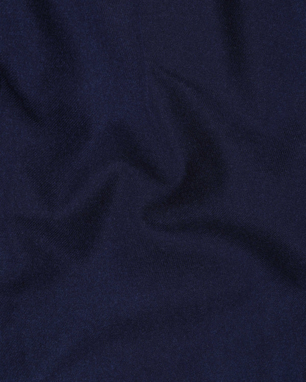 Mirage Blue Pure Wool Pant T2046-28, T2046-30, T2046-32, T2046-34, T2046-36, T2046-38, T2046-40, T2046-42, T2046-44